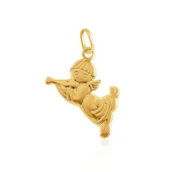 Pingente Anjo em Ouro Amarelo 18K