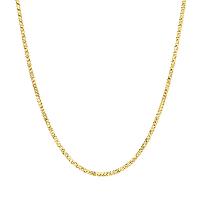 Corrente Elos Grumet em Ouro Amarelo