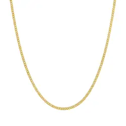 Corrente Elos Grumet em Ouro Amarelo