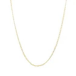 Corrente Elos Grumet Longa em Ouro Amarelo 