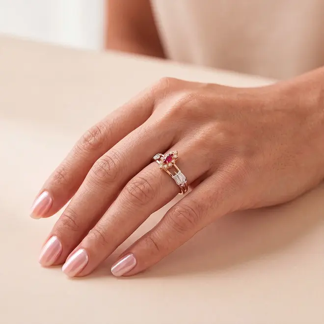 Anel Formatura em Ouro Amarelo 18K