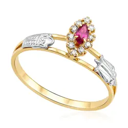 Anel Formatura em Ouro Amarelo 18K