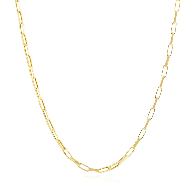 Corrente Elos Cartier de Ouro Amarelo 125029