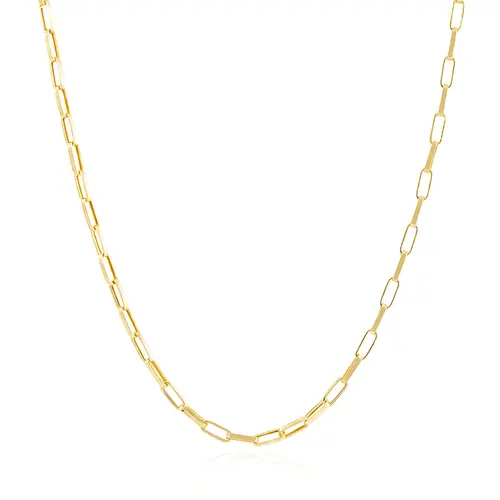 Corrente Elos Cartier de Ouro Amarelo 125029