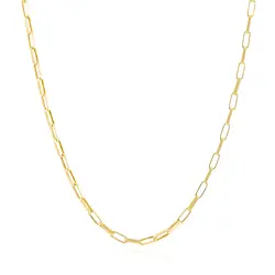 Corrente Elos Cartier de Ouro Amarelo 125029