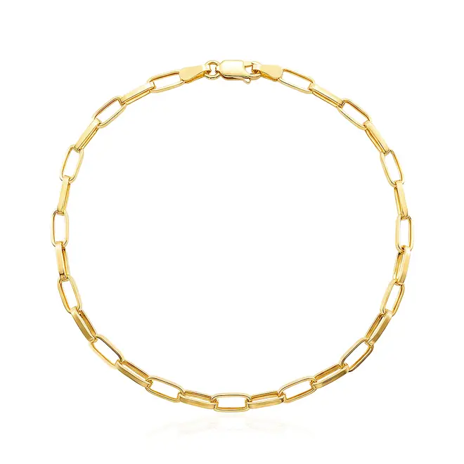 Pulseira Elos Cartier de Ouro Amarelo 125038