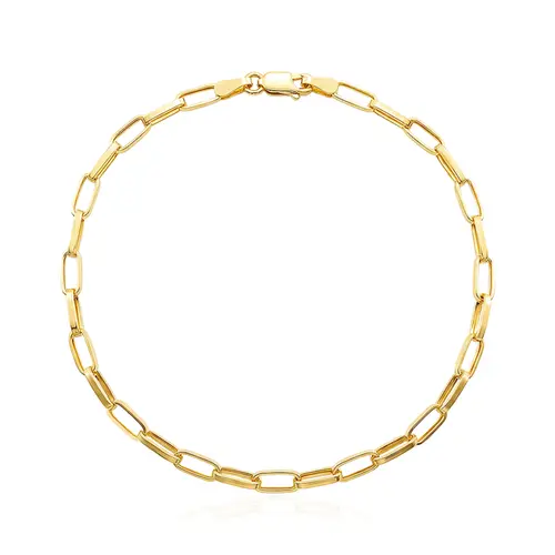 Pulseira Elos Cartier de Ouro Amarelo 125038