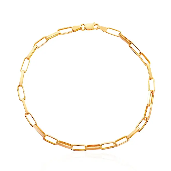 Pulseira Elos Cartier de Ouro Amarelo 125039
