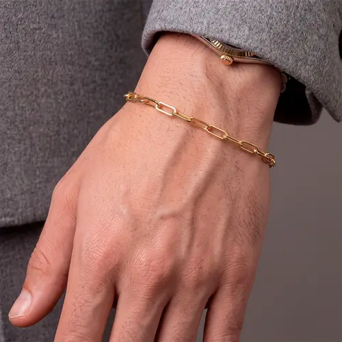 Pulseira Elos Cartier de Ouro Amarelo 125039