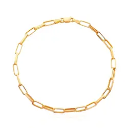 Pulseira Elos Cartier de Ouro Amarelo 125039