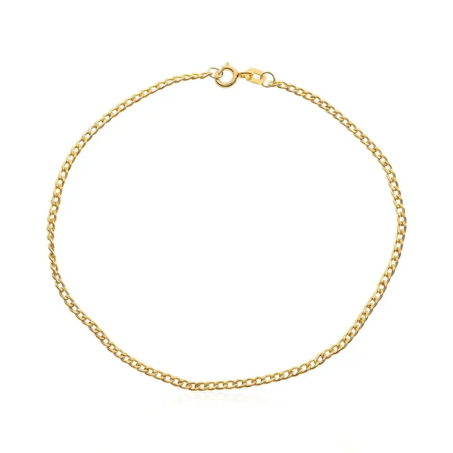 Pulseira Elos Grumet de Ouro Amarelo 125042