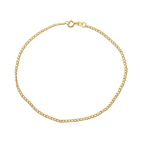 Pulseira Elos Grumet de Ouro Amarelo 125042
