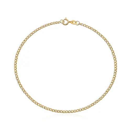 Pulseira Elos Grumet de Ouro Amarelo 125042