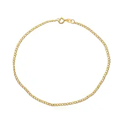 Pulseira Elos Grumet de Ouro Amarelo 125042