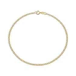 Pulseira Elos Grumet de Ouro Amarelo 125042