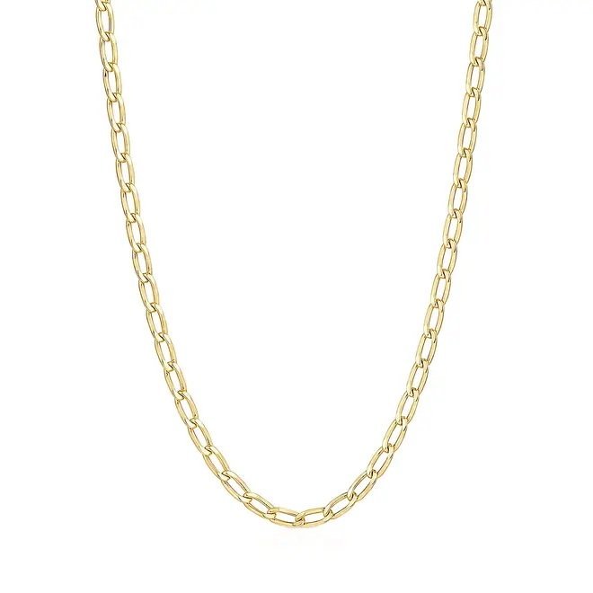 Corrente Elos Grumet em Ouro Amarelo 125142