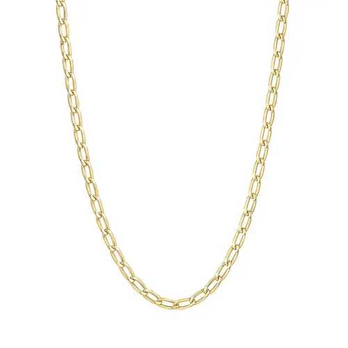 Corrente Elos Grumet em Ouro Amarelo 125142