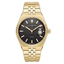 Relógio Constantim Gold Black