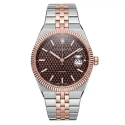 Relógio Constantim 2-Tone Rose e Browm