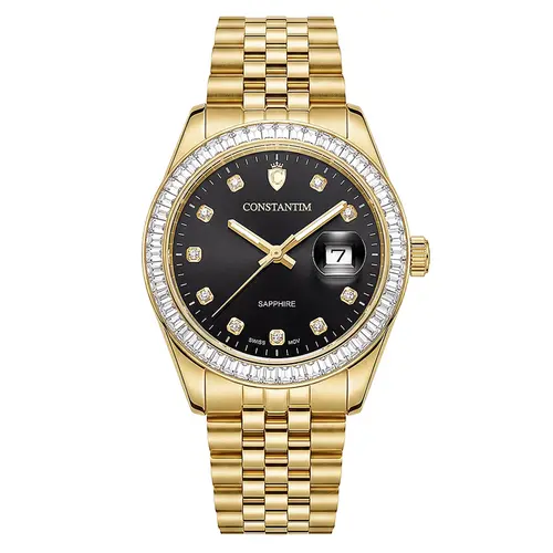 Relógio Constantim Gold Diamond 125311