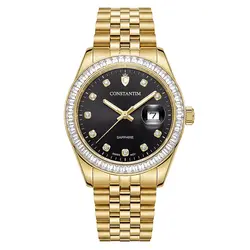Relógio Constantim Gold Diamond 125311