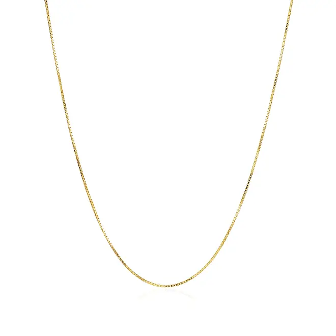 Corrente Malha Veneziana de Ouro Amarelo 125379