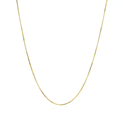 Corrente Malha Veneziana de Ouro Amarelo 125379