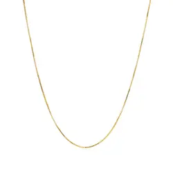 Corrente Malha Veneziana de Ouro Amarelo 125379