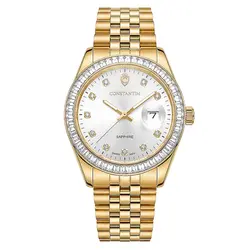Relógio Constantim Gold Diamond 125309