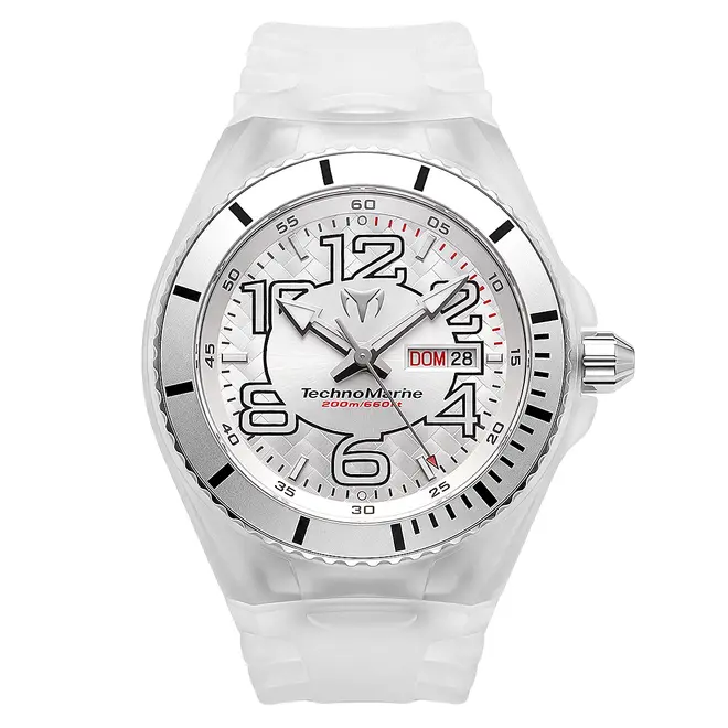 Relógio Masculino TechnoMarine com Calendário Duplo