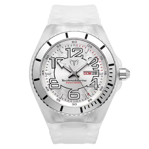 Relógio Masculino TechnoMarine com Calendário Duplo