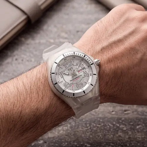 Relógio Masculino TechnoMarine com Calendário Duplo
