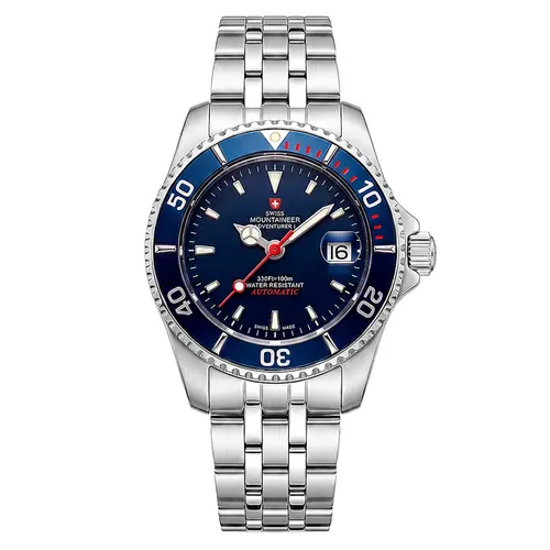 Relógio Swiss Mountaineer Automatic
