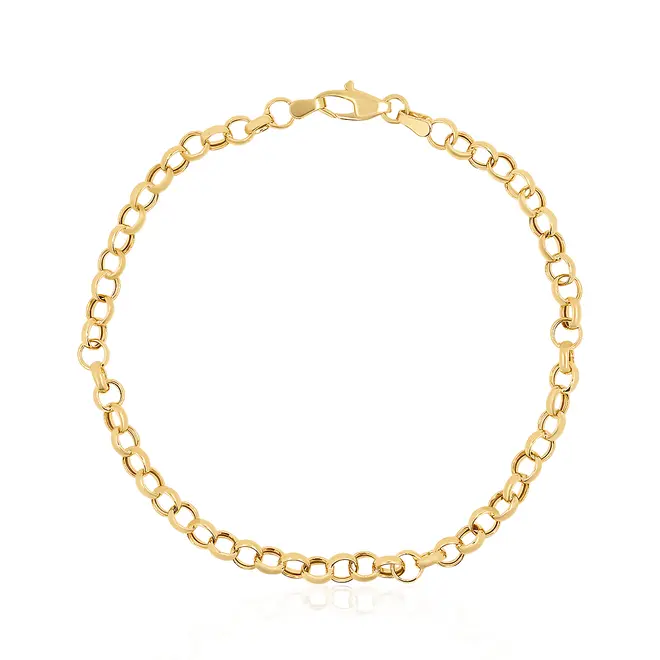 Pulseira em Ouro Amarelo 18k Elos Portugueses