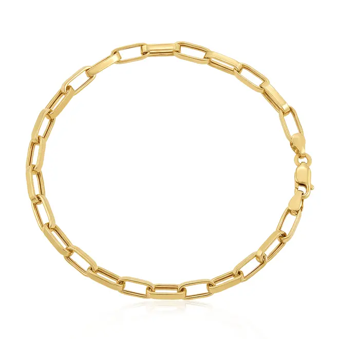 Pulseira em Ouro Amarelo 18k Elos Cartier