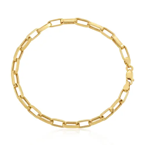 Pulseira em Ouro Amarelo 18k Elos Cartier