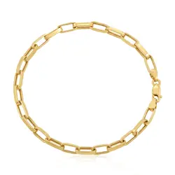 Pulseira em Ouro Amarelo 18k Elos Cartier