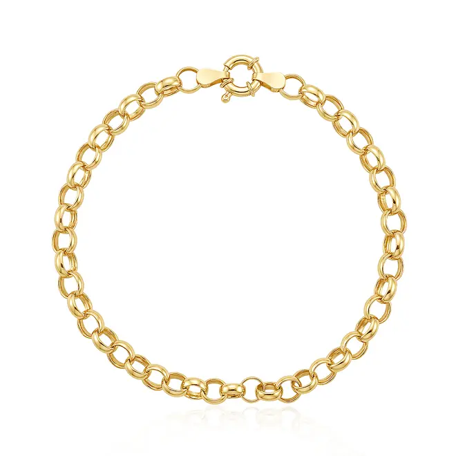 Pulseira em Ouro Amarelo 18k Elos Portugueses 126306