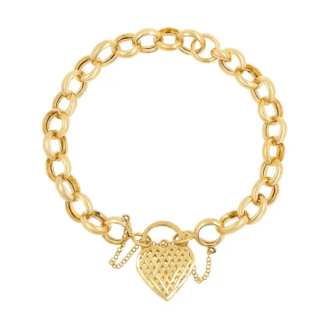 Pulseira em Ouro Amarelo 18k Elos Portugueses  126310