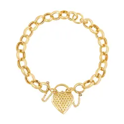 Pulseira em Ouro Amarelo 18k Elos Portugueses  126310