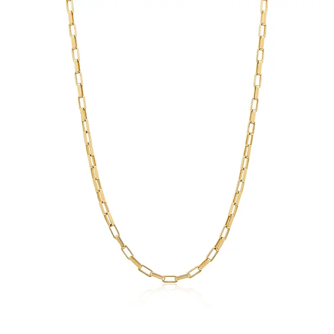 Corrente Elos Cartier de Ouro Amarelo 126338