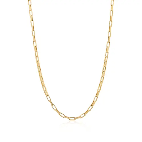 Corrente Elos Cartier de Ouro Amarelo 126338