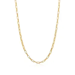 Corrente Elos Cartier de Ouro Amarelo 126338