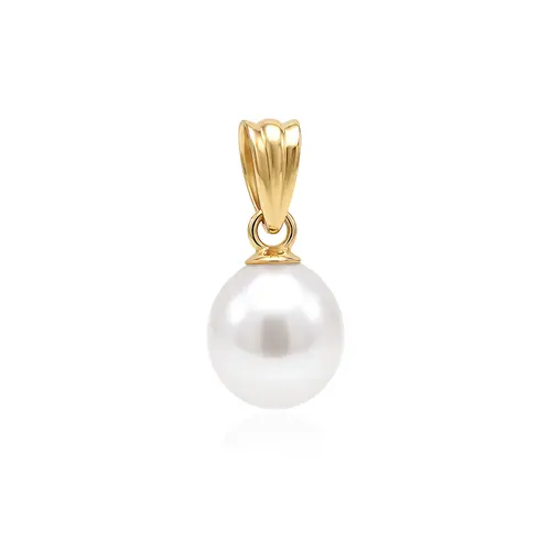Pingente em Ouro Amarelo 18k com Pérola