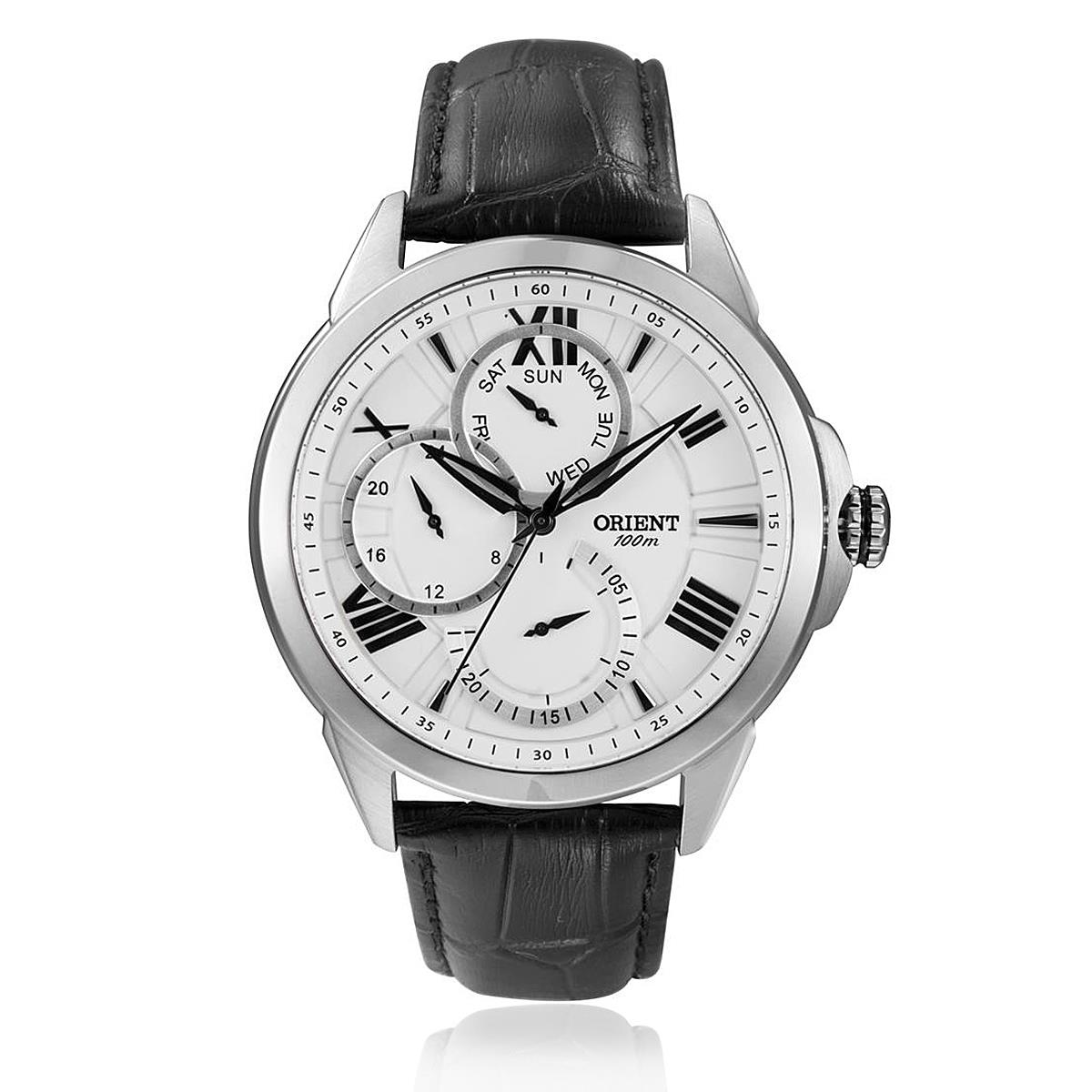 Relógio Masculino Orient MBSCM009 S3PX | Joias Vip