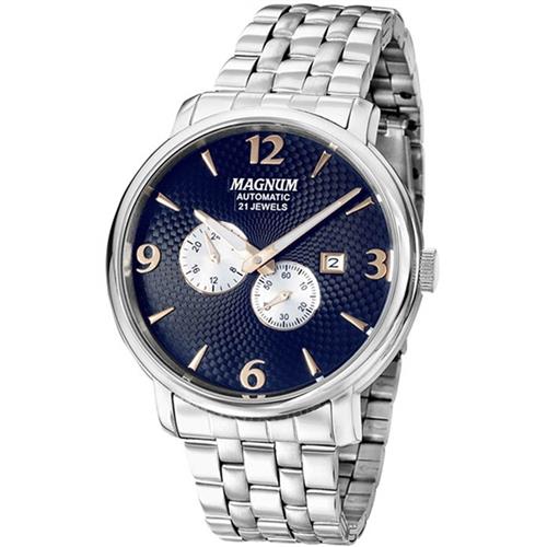 Relógio Magnum Masculino Automático MA33988P - Relojoaria JJ
