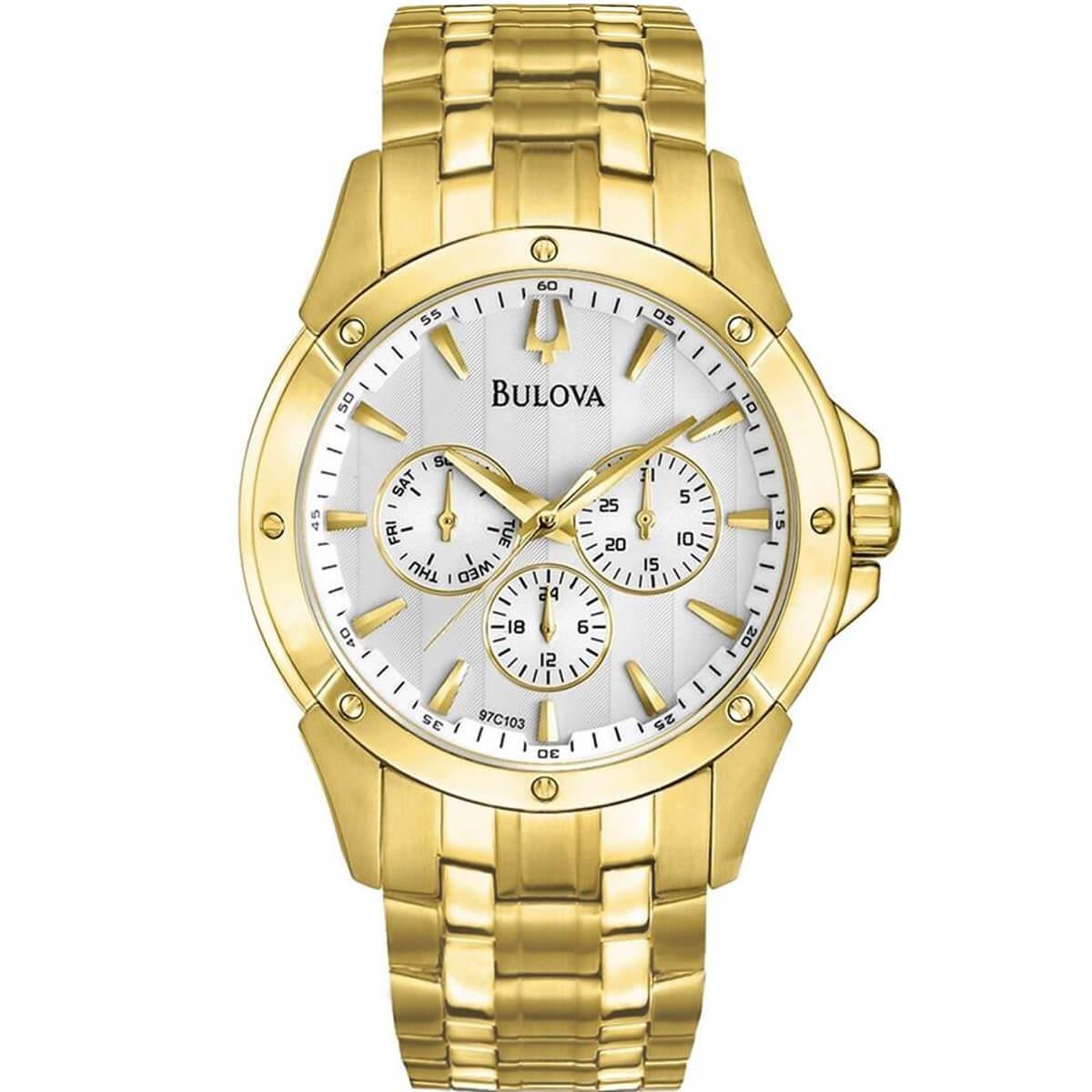 Relógio Masculino Bulova WB21927H Relógio Masculino Bulova WB21927H