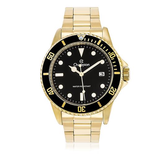 Relógio Masculino Champion CA31266U Fundo Preto