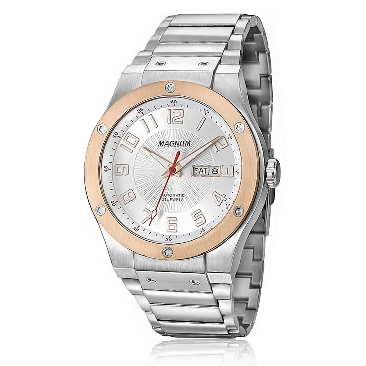 Relógio Masculino Magnum Automatic MA33960A