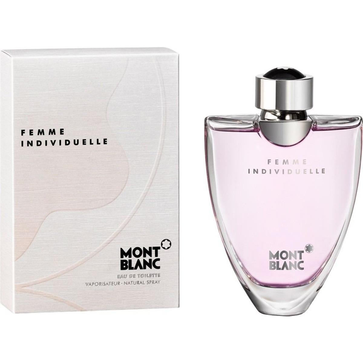 Perfume Feminino Mont Blanc Femme Individuelle 75 ml